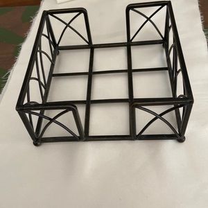 Napkin holder cocktail size